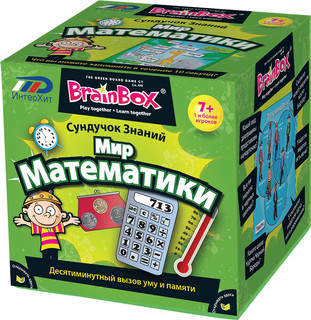 BrainBox Обучающая игра Мир математики