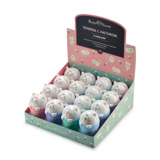 Точилка BrunoVisconti 'FUNSHARP' Котята мультиколор, 1 шт 2