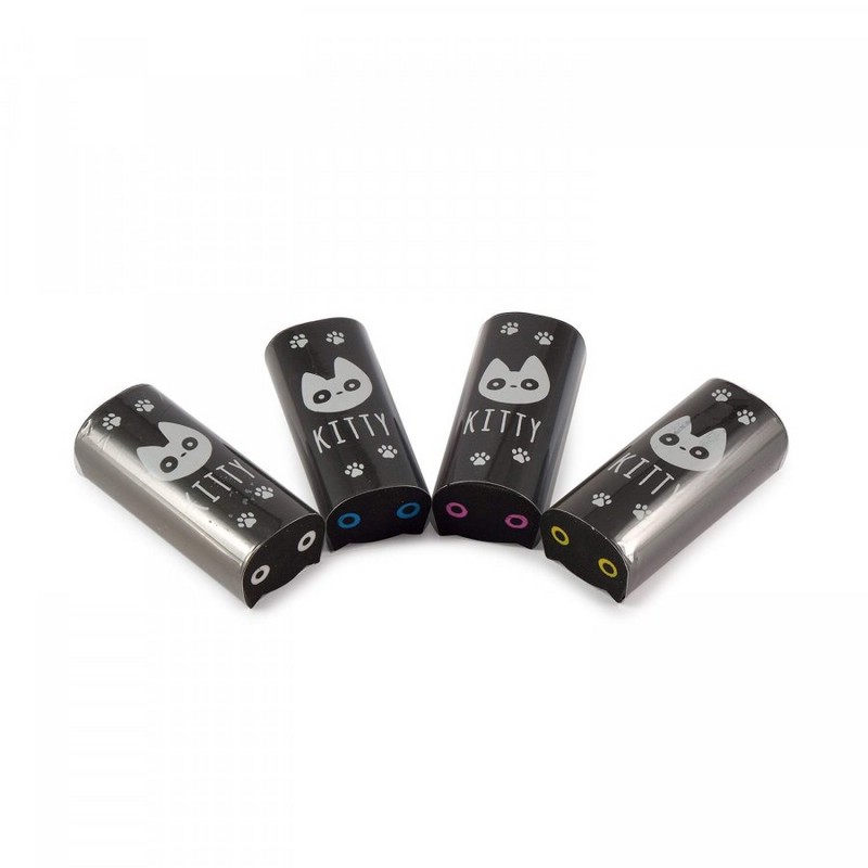 Ластик 'HappyGraphix Cats' 42-0017, 4 цвета. Цена за 1 шт.