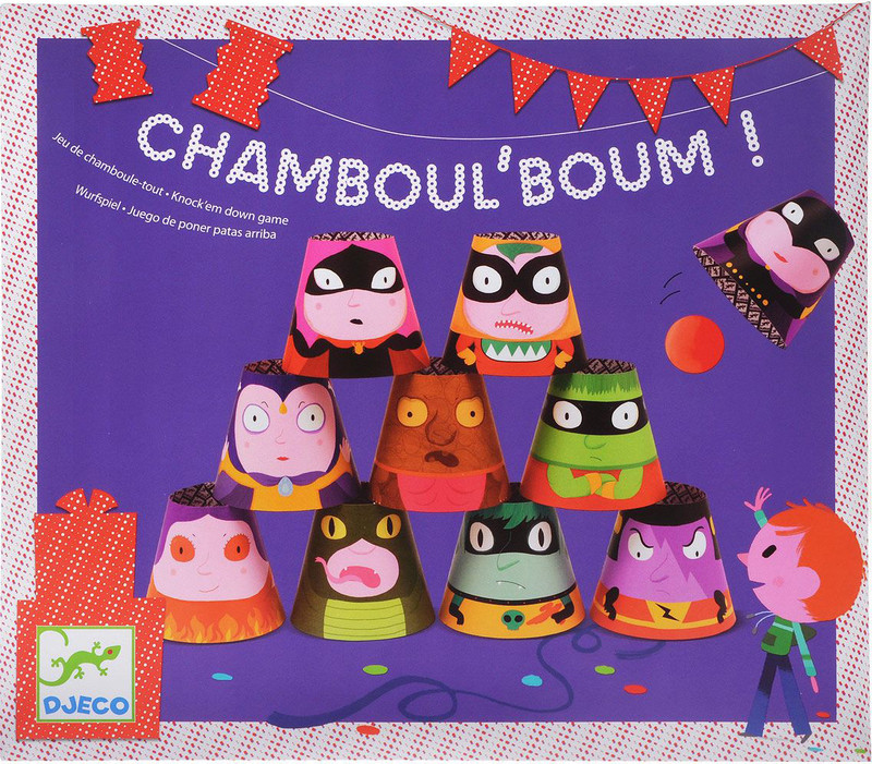 Настольная игра Djeco 'Така Бум!', для вечеринки