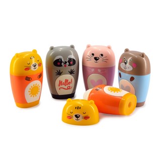 Точилка BrunoVisconti 'FUNSHARP' Животные мультиколор, 1 шт