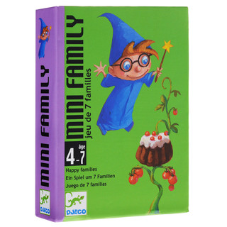 Djeco Настольная игра Мини-семья