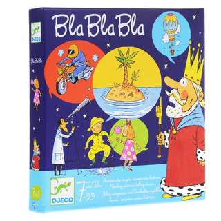 Djeco Обучающая игра Бла бла бла 1
