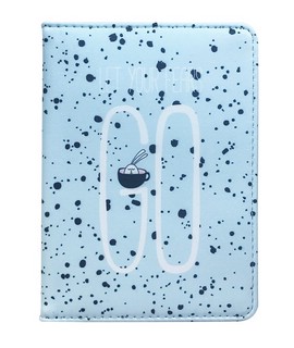 Обложка для паспорта 'Bunny, точки', 100х135 мм, иск.кожа, Be Smart (N1912) 1