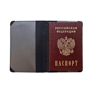 Обложка для паспорта 'Bunny, точки', 100х135 мм, иск.кожа, Be Smart (N1912) 3