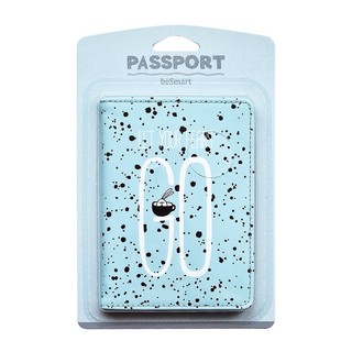 Обложка для паспорта 'Bunny, точки', 100х135 мм, иск.кожа, Be Smart (N1912) 4