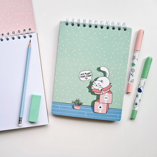 Альбом для рисования Be Smart Mur-mur 40 л 16x21 см 4