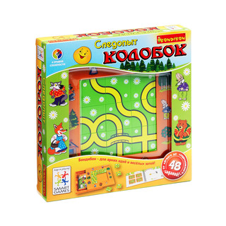 Bondibon Обучающая игра Следопыт Колобок 3