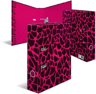 Папка-регистратор Herma Анимализм Жираф, формат А4+ 2