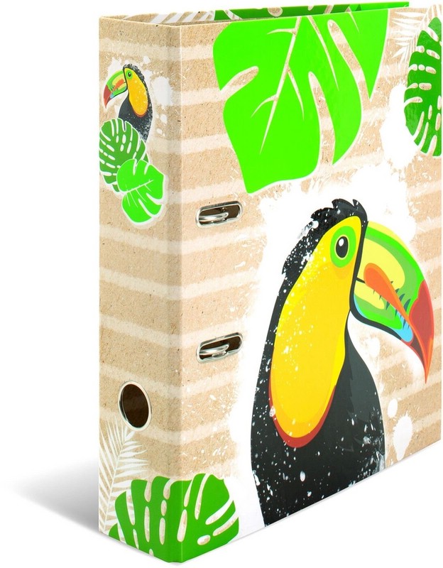 Папка-регистратор Herma Тропики Тукан, A4+