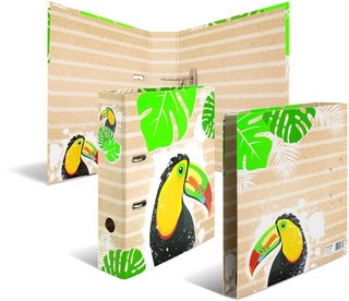 Папка-регистратор Herma Тропики Тукан, A4+ 2