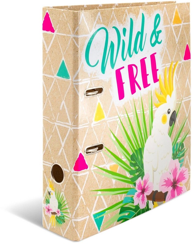 Папка-регистратор Herma Тропики Какаду, A4+