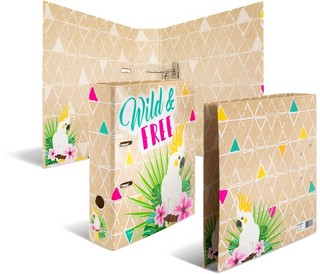 Папка-регистратор Herma Тропики Какаду, A4+ 2