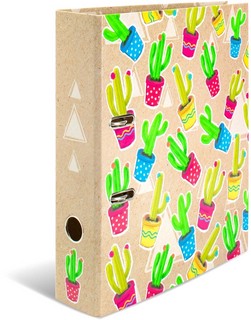 Папка-регистратор Herma Тропики Семейство кактусов, A4+