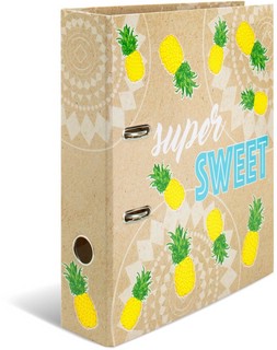 Папка-регистратор Herma Тропики Сахарный ананас, A4+