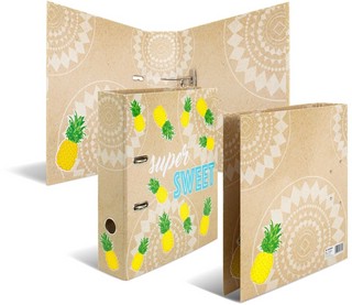 Папка-регистратор Herma Тропики Сахарный ананас, A4+ 2