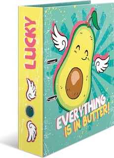 Папка Herma Crazies 'Везунчик Авокадо', A4 1