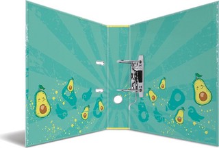 Папка Herma Crazies 'Везунчик Авокадо', A4 2