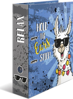 Папка-регистратор Herma с арочным механизмом Crazies 'Расслаб...