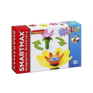 Магнитный конструктор SmartMax 'Забавные цветы' 