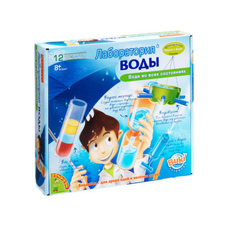 Научно-познавательный набор Bondibon 'Лаборатория воды' 2