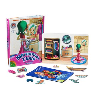 Магнитный театр 'Хозяюшка' 73 детали 2