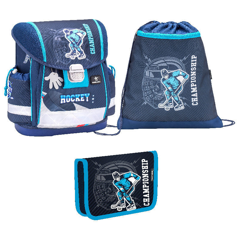 Ранец Belmil Classy Hockey с наполнением