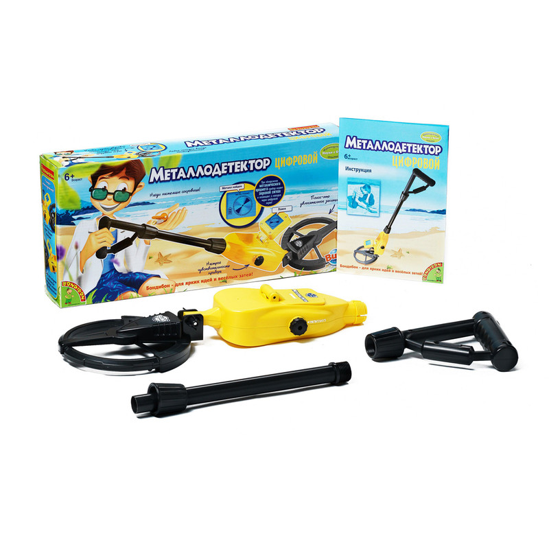 Научно-познавательный набор Bondibon 'Металлодетектор'