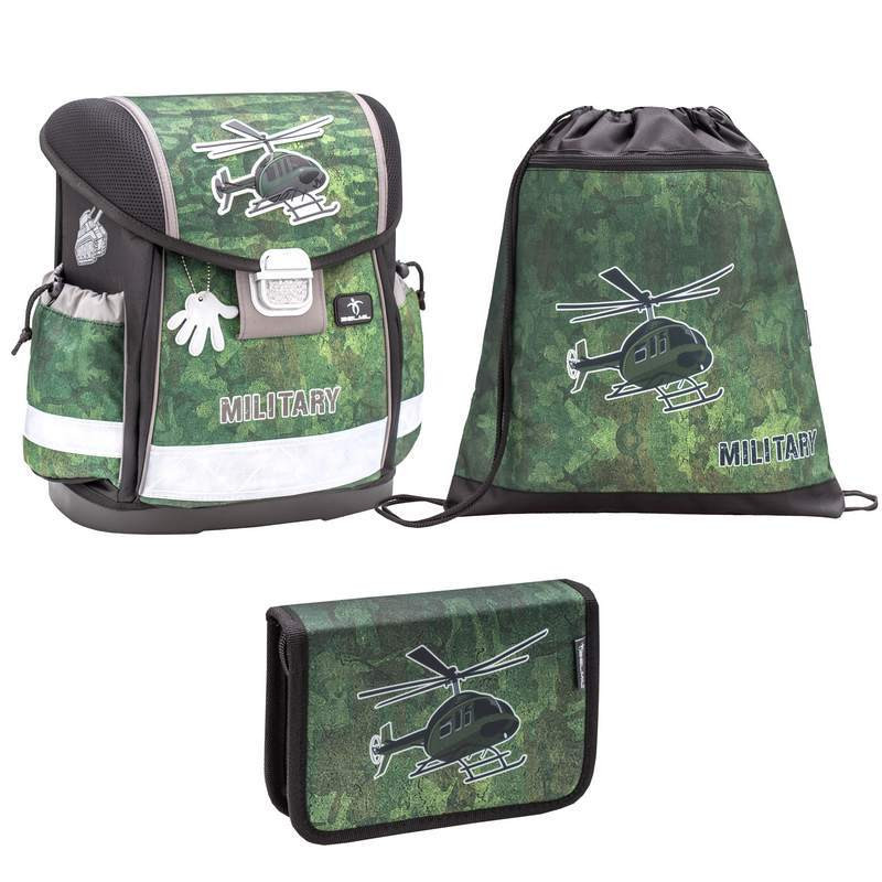 Ранец Belmil Classy Military с наполнением