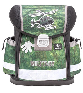 Ранец Belmil Classy Military с наполнением 3