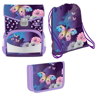 Ранец Belmil Click My Butterfly с наполнением 1