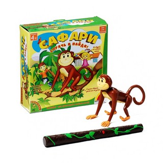 Игра Сафари. Спрячь и найди!  2