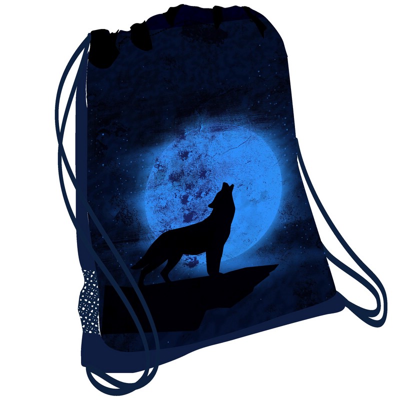 Мешок для обуви Belmil Wolves