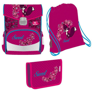 Ранец Belmil Click Animal Forest-Foxy с наполнением 1