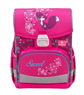 Ранец Belmil Click Animal Forest-Foxy с наполнением 3