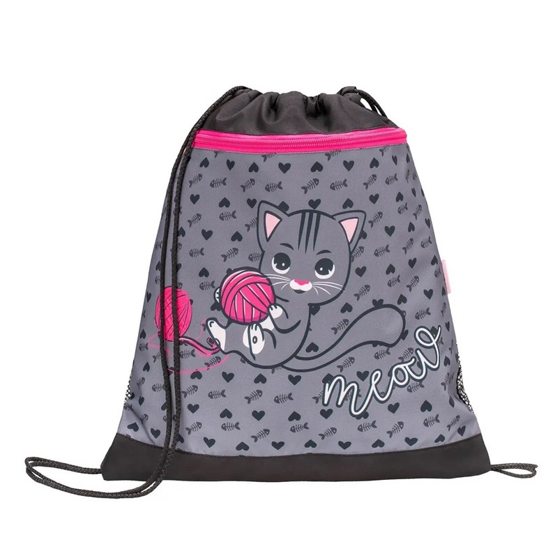 Мешок для обуви Belmil I Love Cat