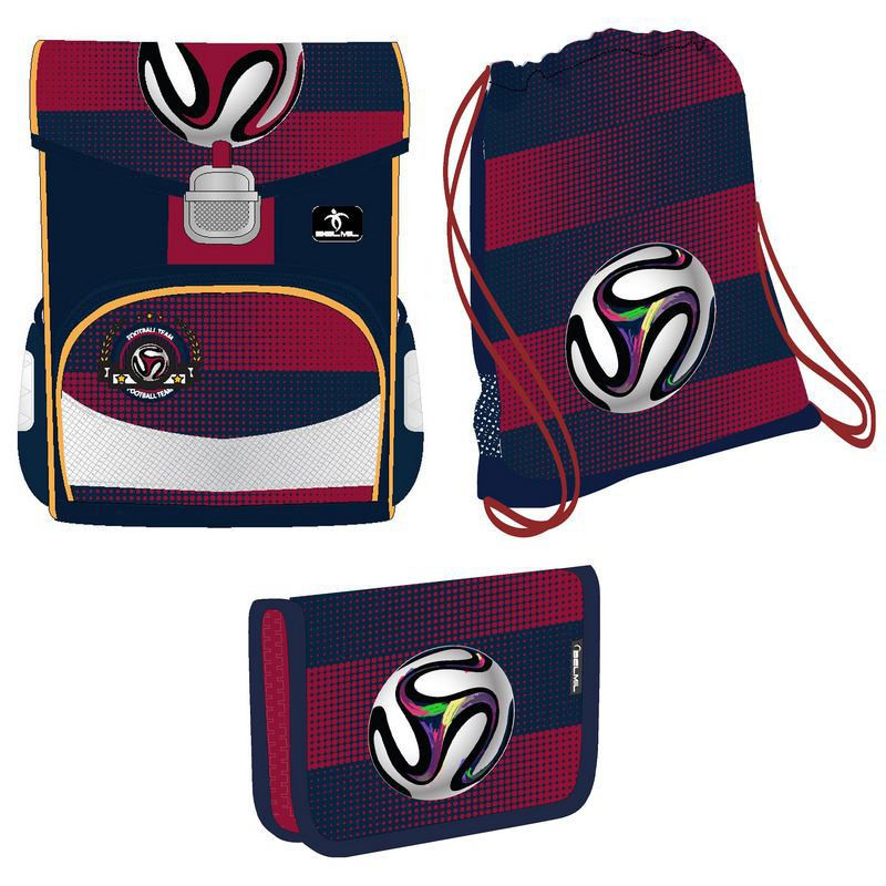 Ранец Belmil Click Football club2 с наполнением