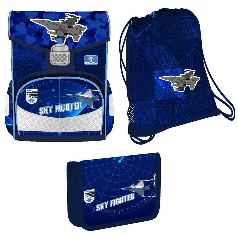 Ранец Belmil Click Sky Fighter с наполнением