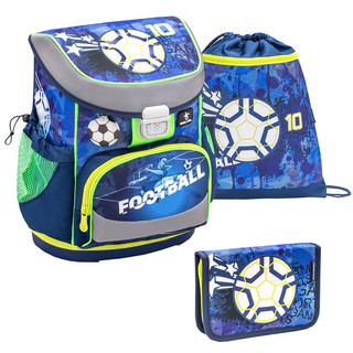 Ранец Belmil Mini Fit 'Soccer Sport' с наполнением (мешок+пенал), артикул 405-33/811 1