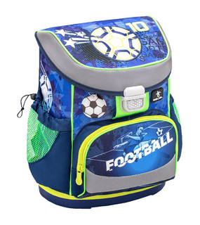 Ранец Belmil Mini Fit 'Soccer Sport' с наполнением (мешок+пенал), артикул 405-33/811 2