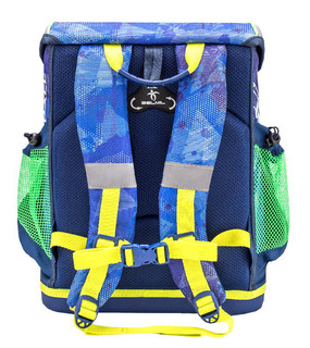 Ранец Belmil Mini Fit 'Soccer Sport' с наполнением (мешок+пенал), артикул 405-33/811 5