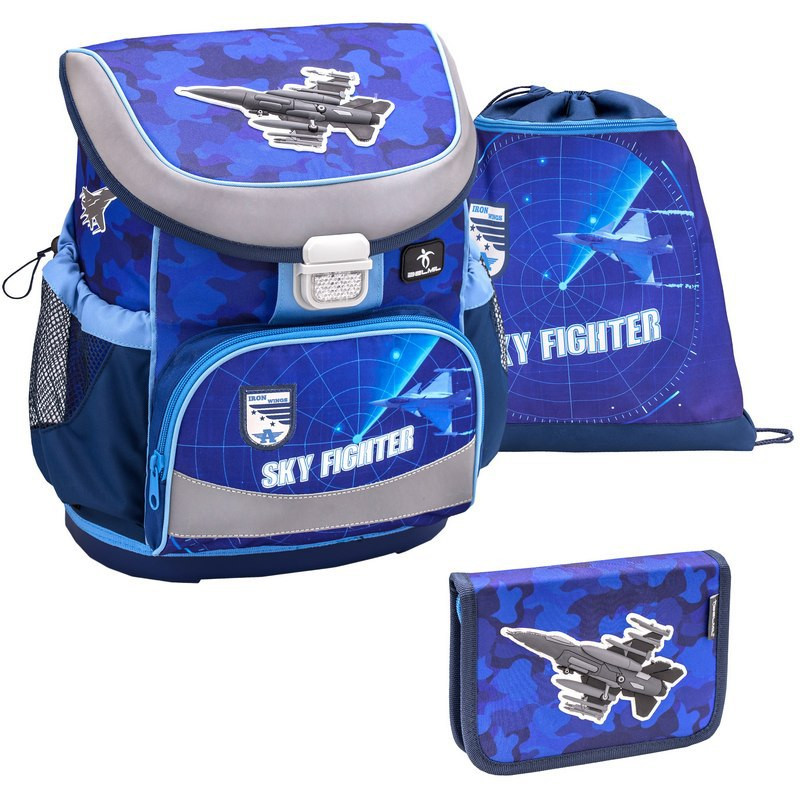 Ранец Belmil Mini Fit Sky Fighter с наполнением