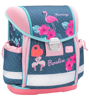 Ранец Belmil Classy Flamingo Paradise с наполнением 2