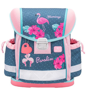 Ранец Belmil Classy Flamingo Paradise с наполнением 3