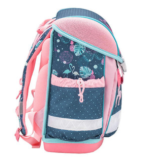 Ранец Belmil Classy Flamingo Paradise с наполнением 4