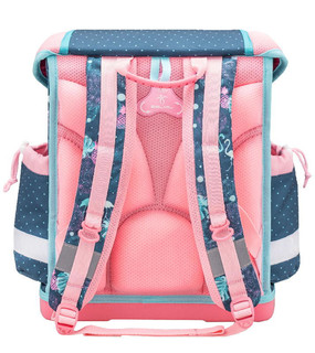 Ранец Belmil Classy Flamingo Paradise с наполнением 5