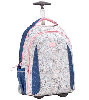 Рюкзак на колесах Easy GO Elegant Flower