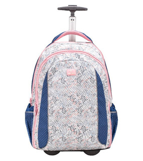 Рюкзак на колесах Easy GO Elegant Flower 2