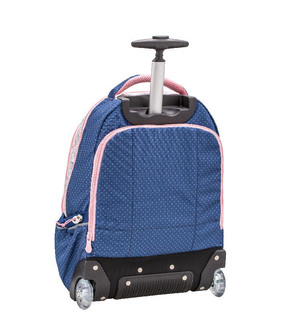 Рюкзак на колесах Easy GO Elegant Flower 3