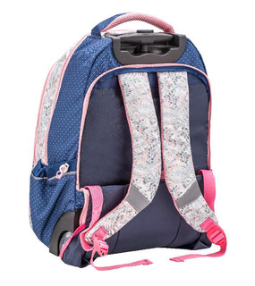 Рюкзак на колесах Easy GO Elegant Flower 4